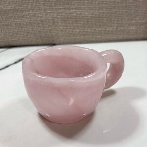 Rose Quartz Cup / Espresso Mug